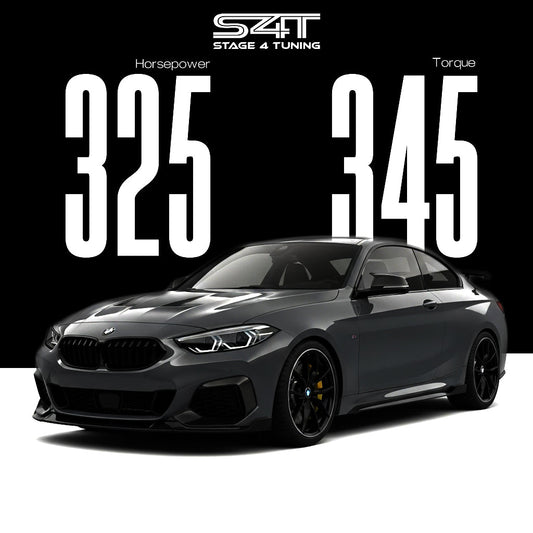 BMW 228i 2014 Custom ECU Tune