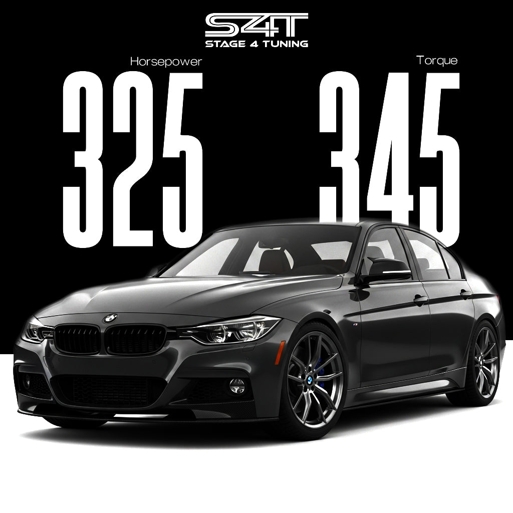 BMW 328i / 428i 2012 Custom ECU Tune