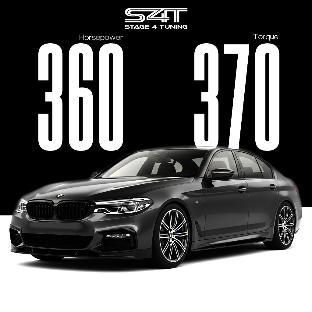 BMW 530i 2018 Custom ECU Tune