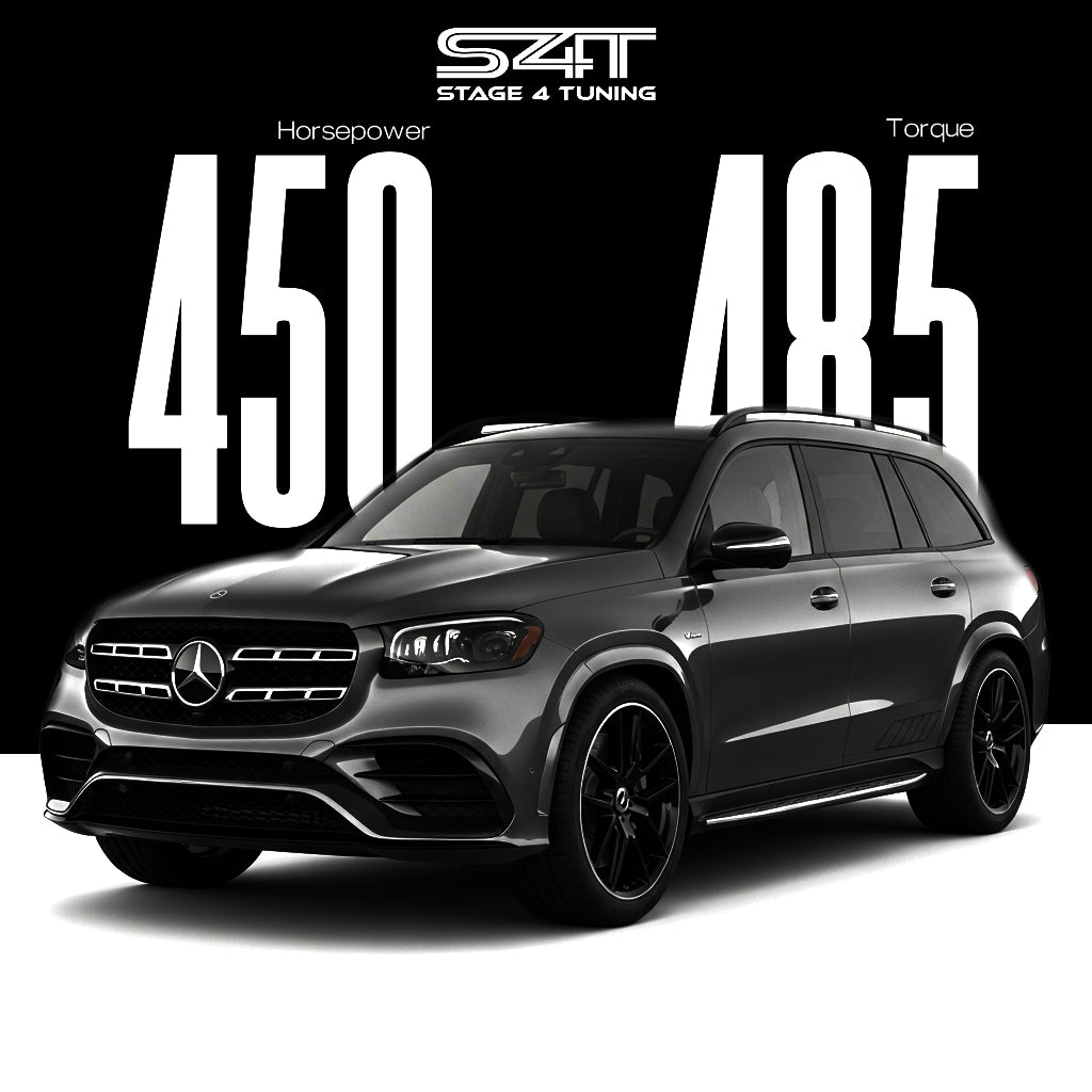 Mercedes GLS450 2022 Custom ECU Tune