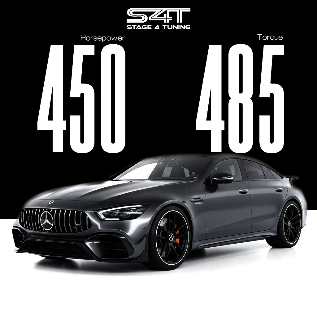 Mercedes GT43 AMG 2019 Custom ECU Tune