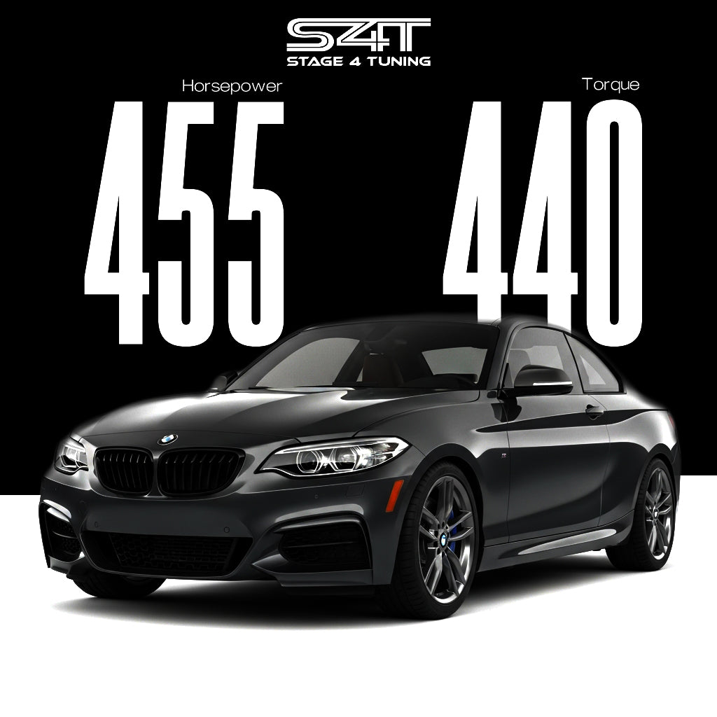 BMW 235i 2015 Custom ECU Tune