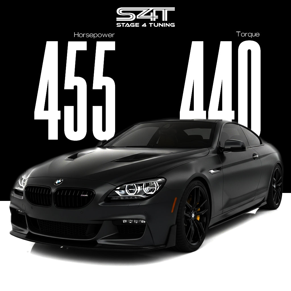 BMW 640i 2015 Custom ECU Tune