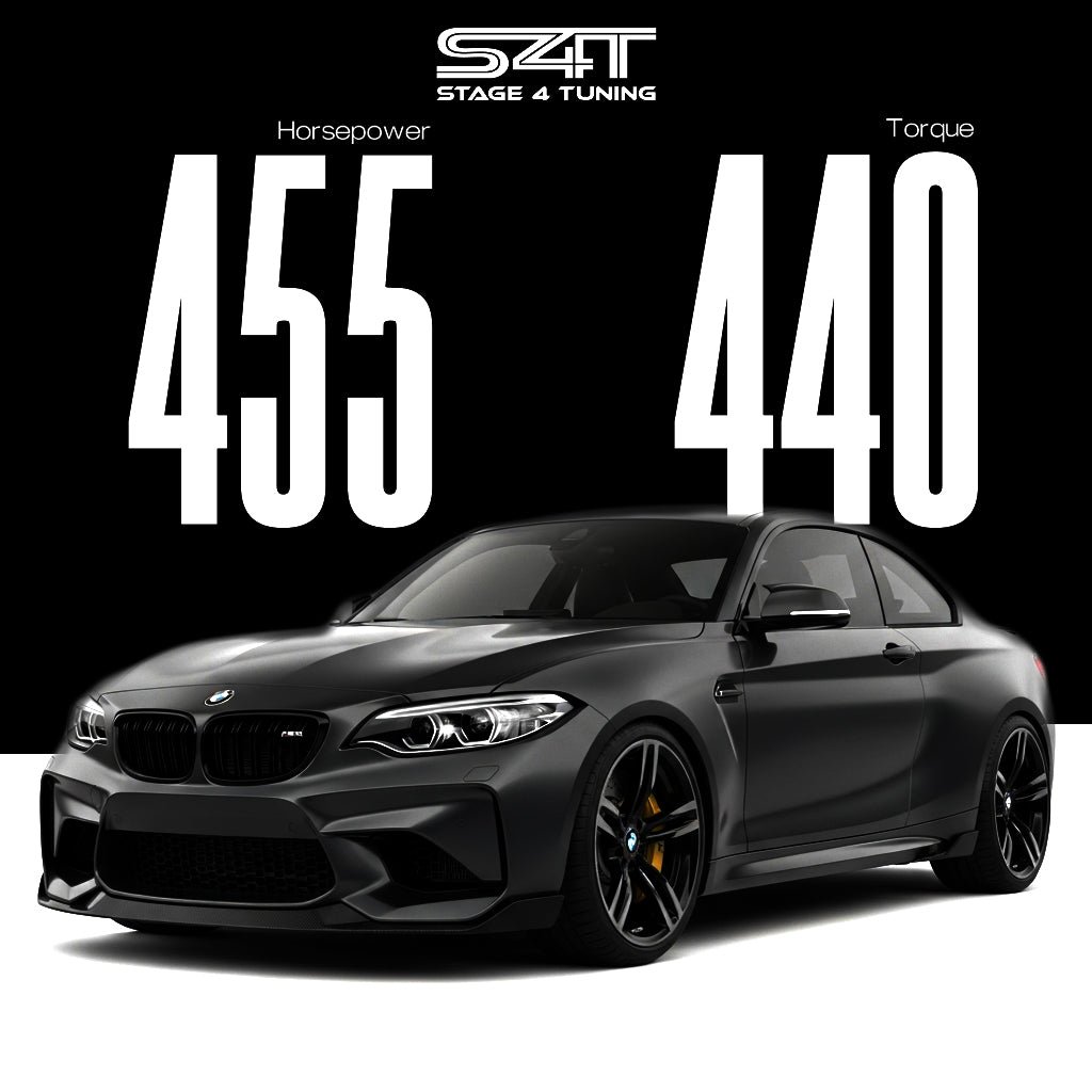 BMW M2 2016 Custom ECU Tune