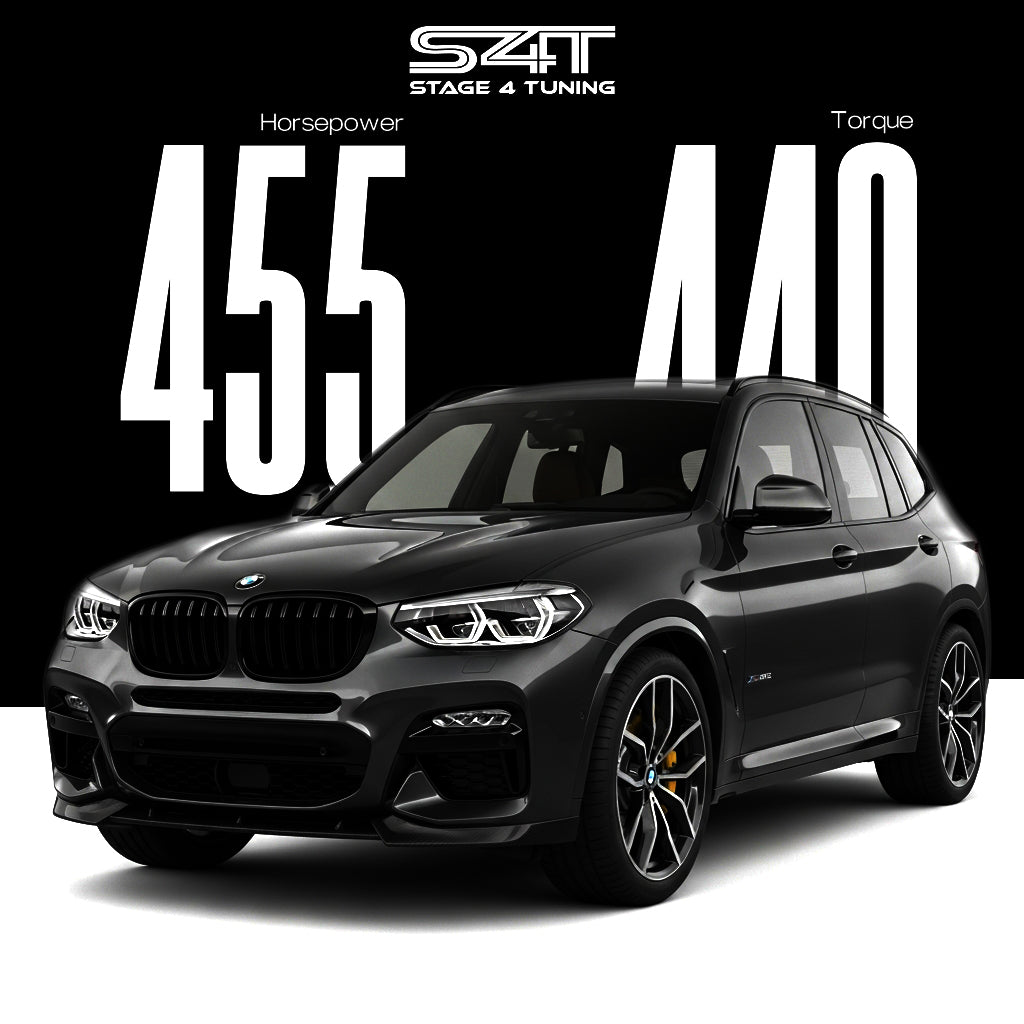 BMW X3 35i 2016 Custom ECU Tune