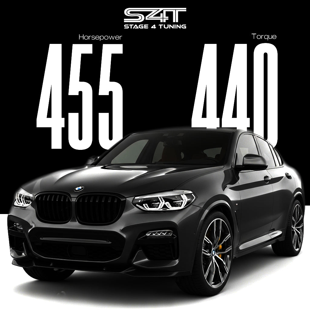 BMW X4 35i 2015 Custom ECU Tune