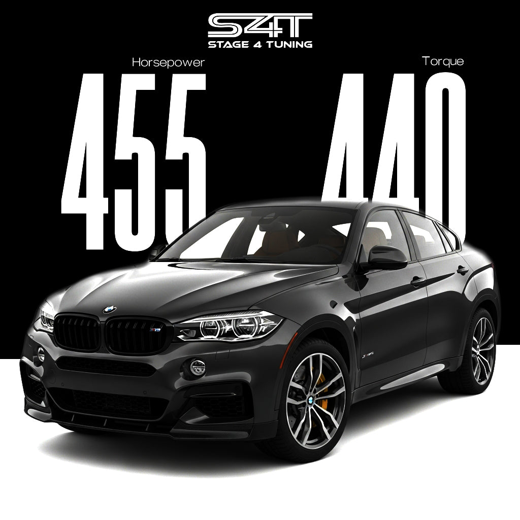 BMW X6 35i 2014 Custom ECU Tune