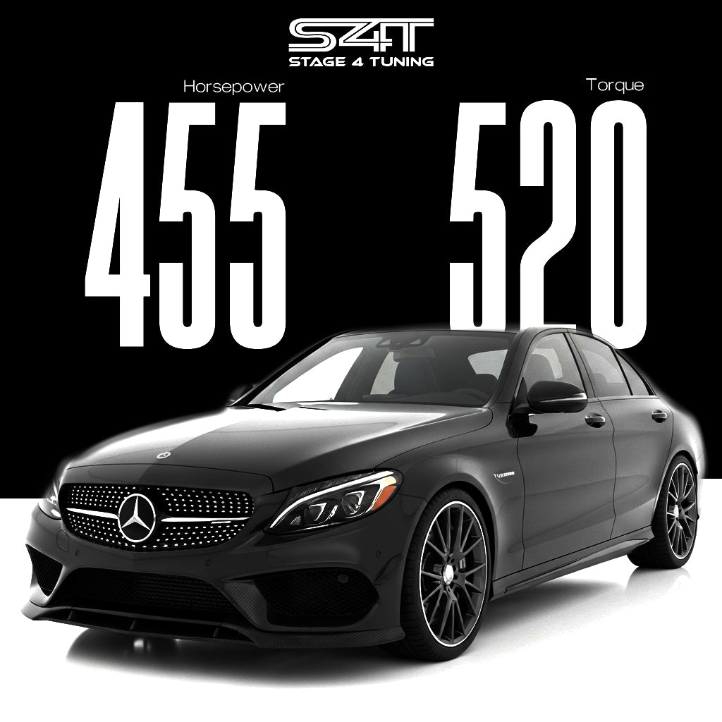 Mercedes C43 AMG 2018 Custom ECU Tune