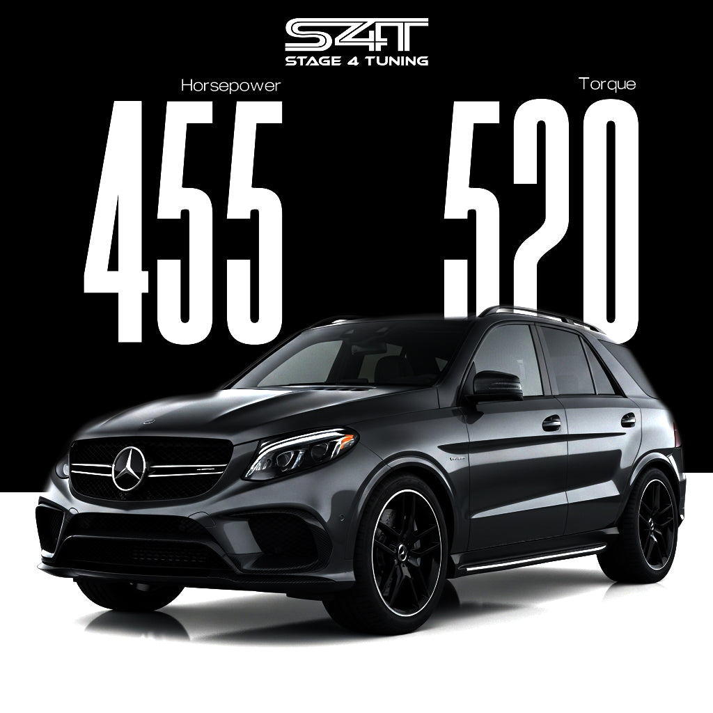 Mercedes GLE43 AMG 2017 Custom ECU Tune