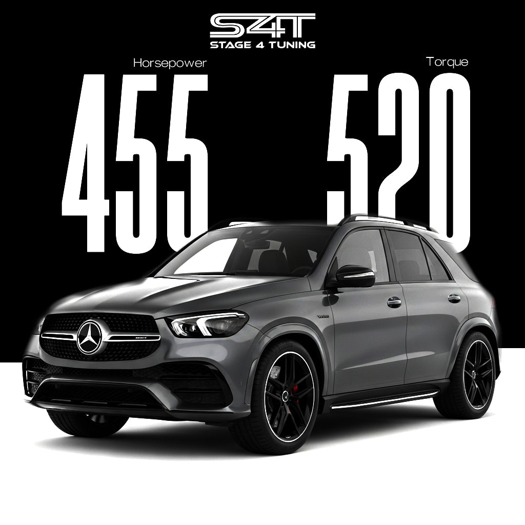 Mercedes GLE450 2018 Custom ECU Tune