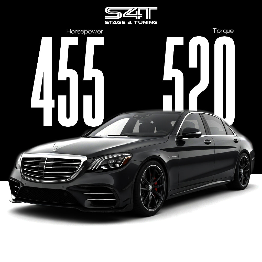 Mercedes S400 2017 Custom ECU Tune