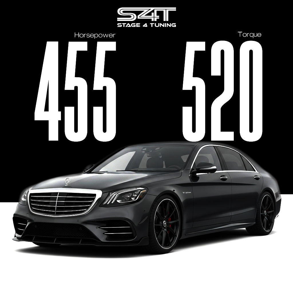 Mercedes S450 2019 Custom ECU Tune
