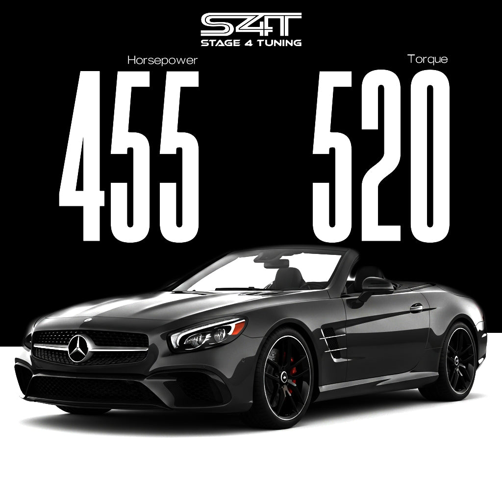 Mercedes SL400 2016 Custom ECU Tune