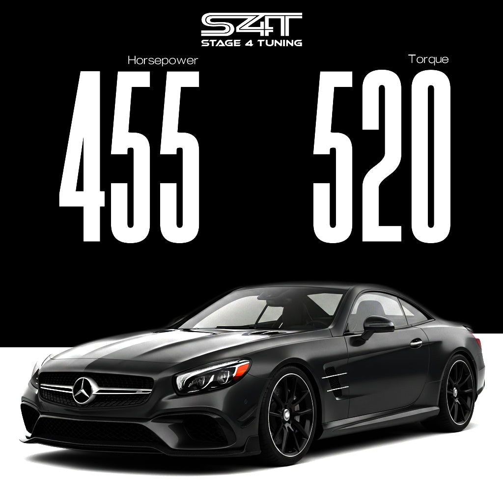 Mercedes SL450 2017 Custom ECU Tune