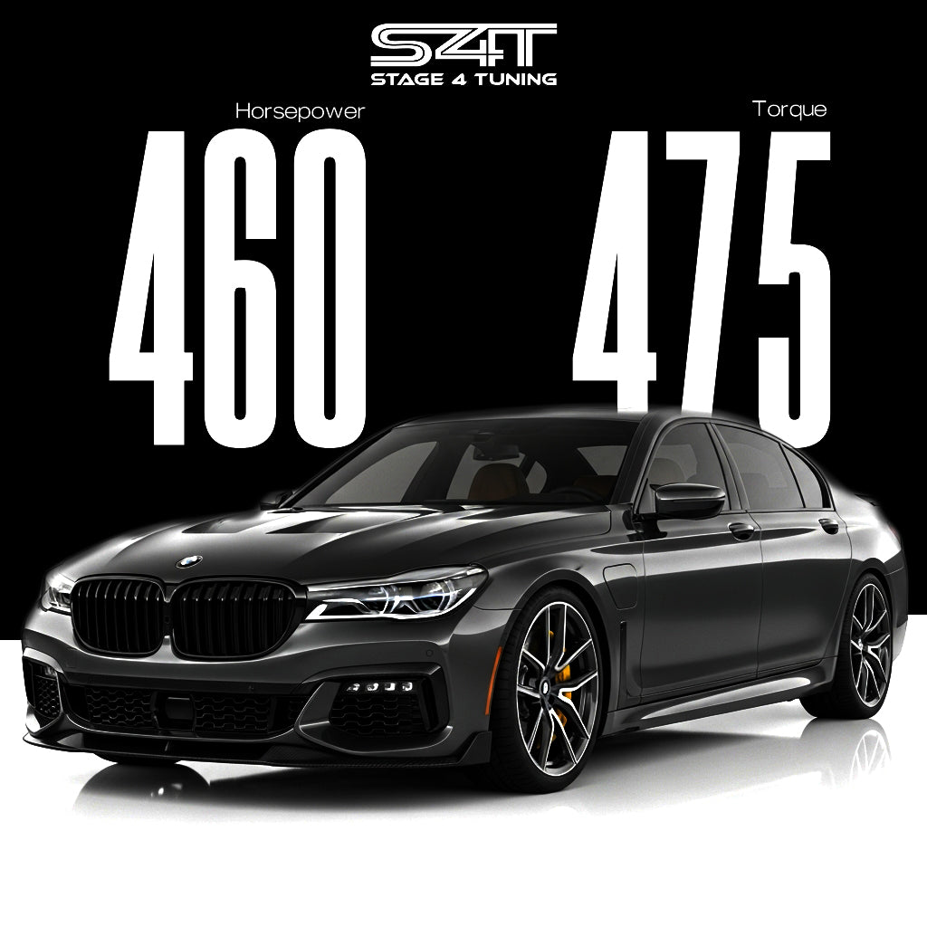 BMW 740i 2019 Custom ECU Tune