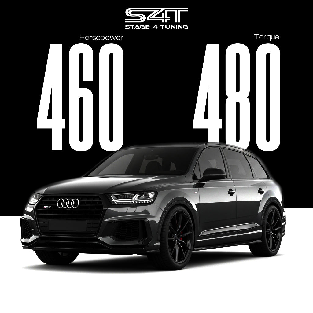 Audi Q7 2019 Custom ECU Tune