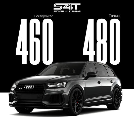 Audi Q7 2019 Custom ECU Tune