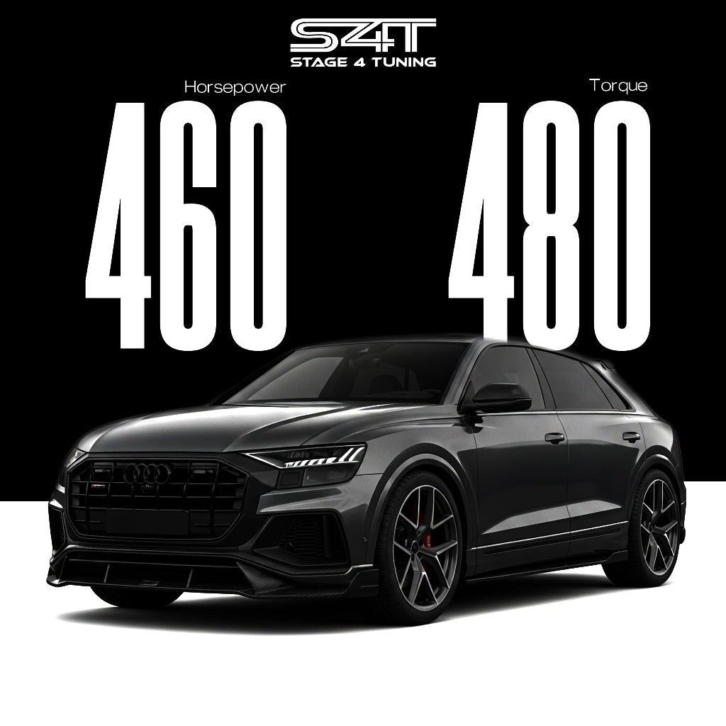 Audi Q8 2019 Custom ECU Tune