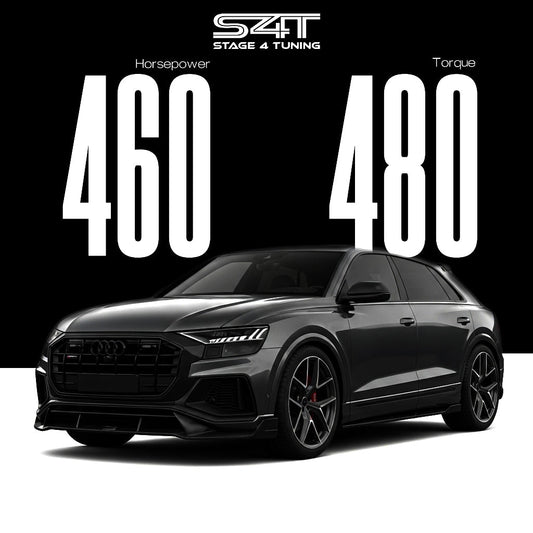 Audi Q8 2021 Custom ECU Tune