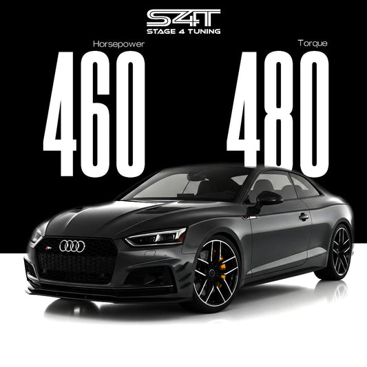 Audi S5 2021 Custom ECU Tune
