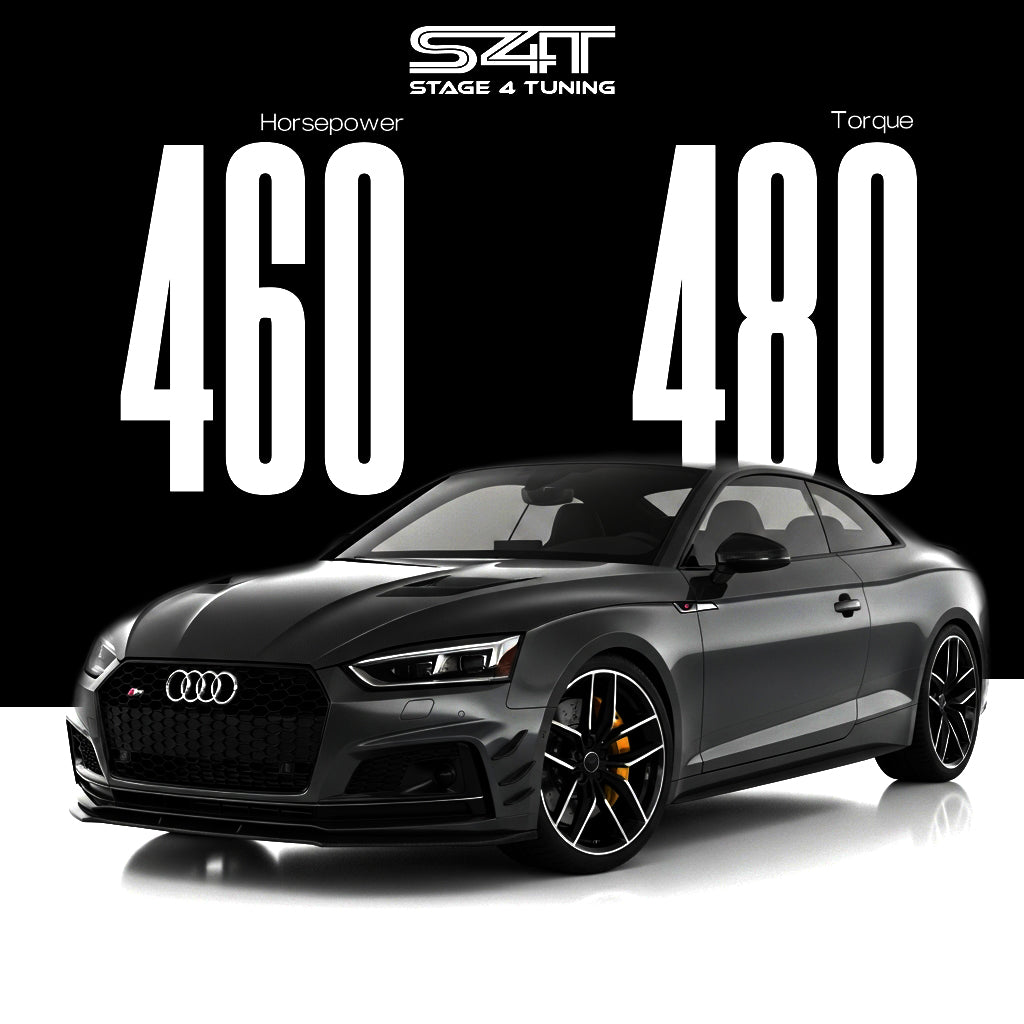 Audi S5 2022 Custom ECU Tune