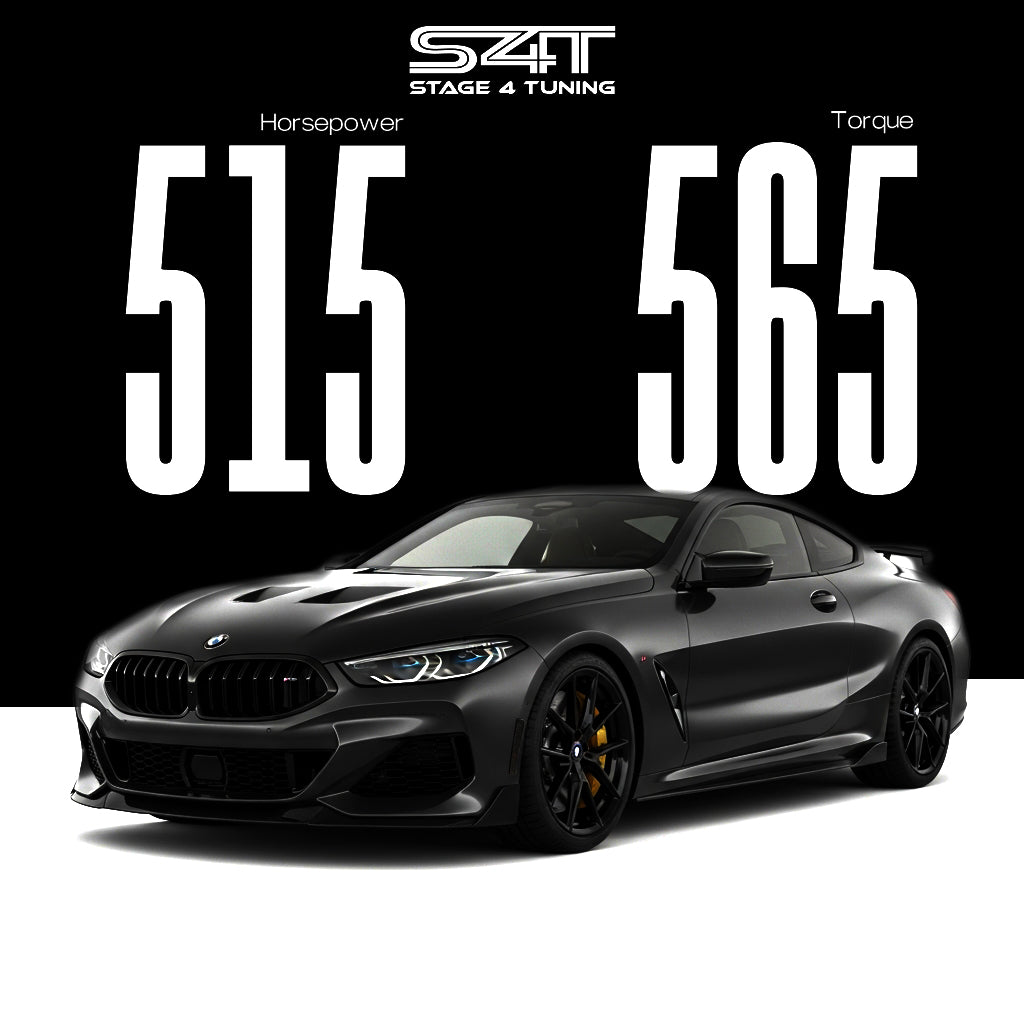 BMW 840i 2022 Custom ECU Tune
