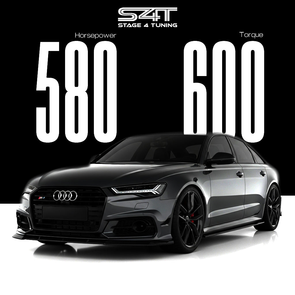 Audi S6/S7 2018 Custom ECU Tune