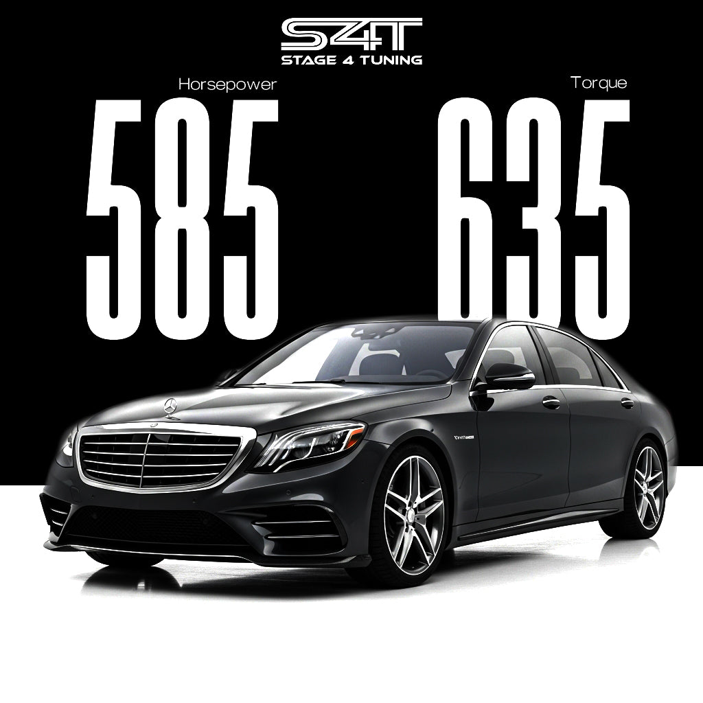 Mercedes S560 / S560 4Matic / S560 Maybach 2018 Custom ECU Tune