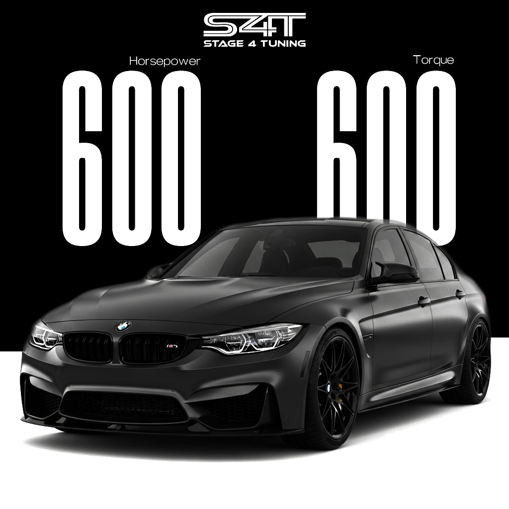 BMW M3 2017 Custom ECU Tune