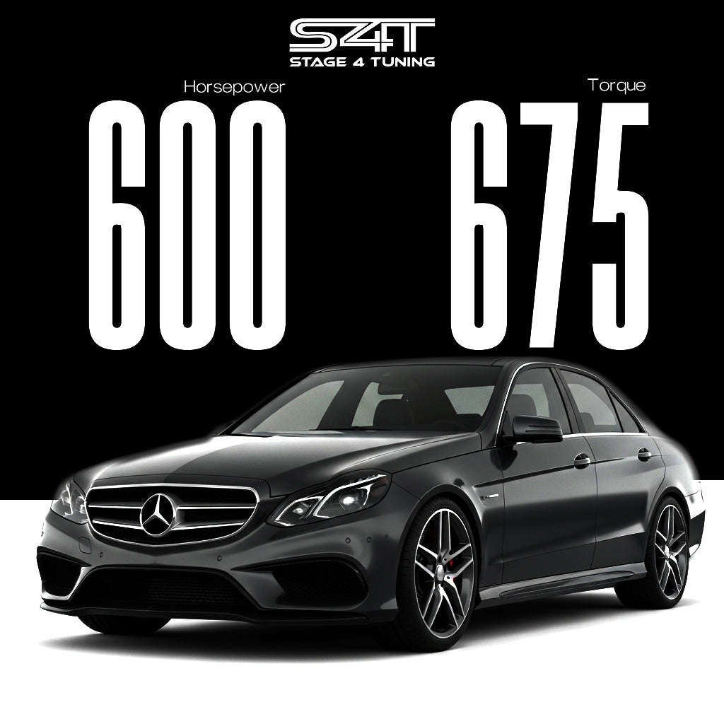 Mercedes E550 2013 Custom ECU Tune