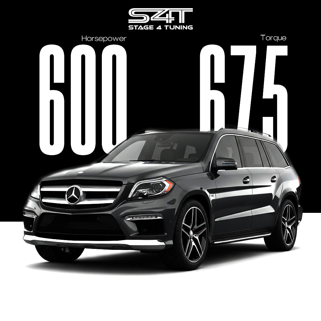 Mercedes GL550 2015 Custom ECU Tune
