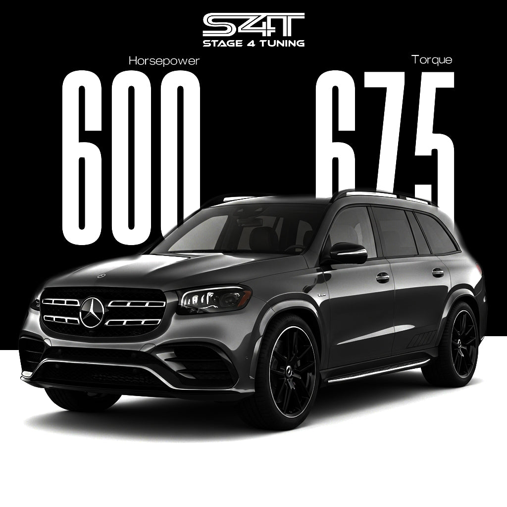Mercedes GLS550 2015 Custom ECU Tune