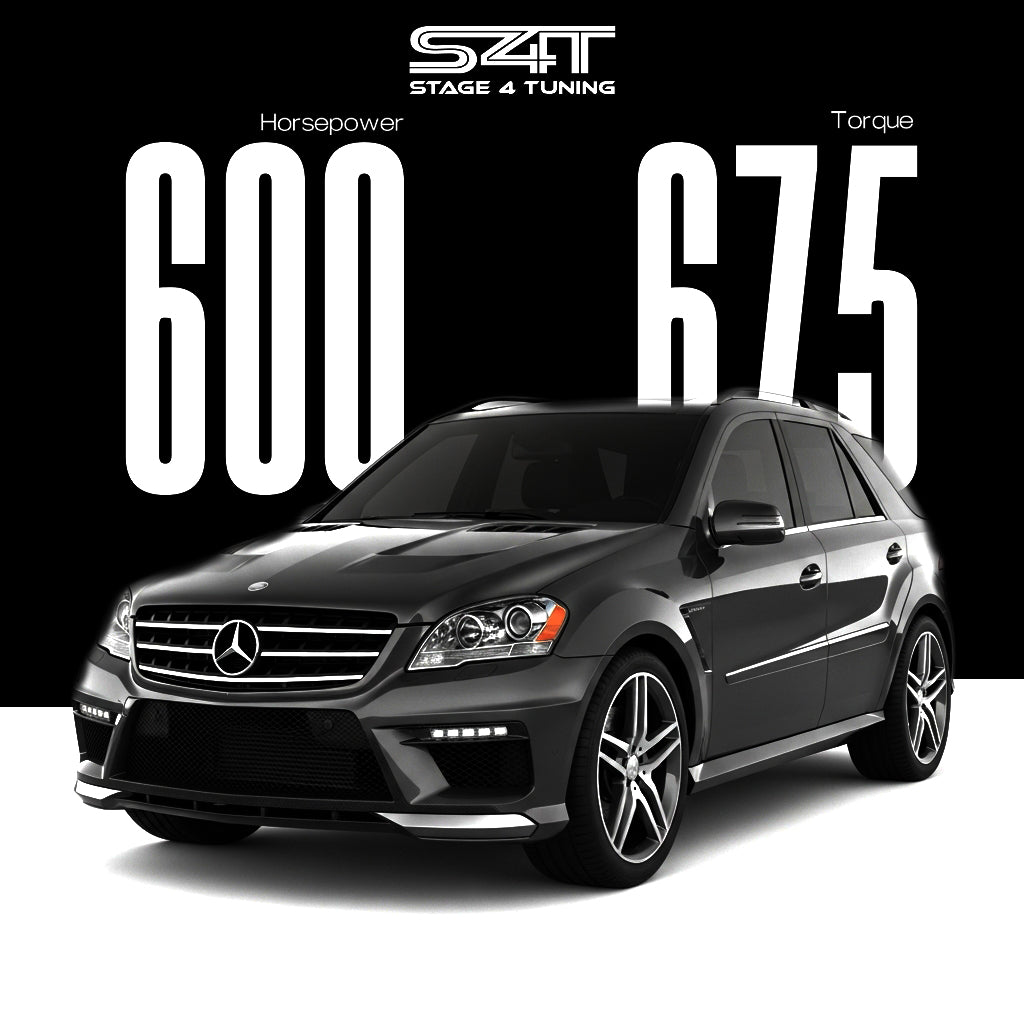 Mercedes ML550 / GLE550 2015 Custom ECU Tune