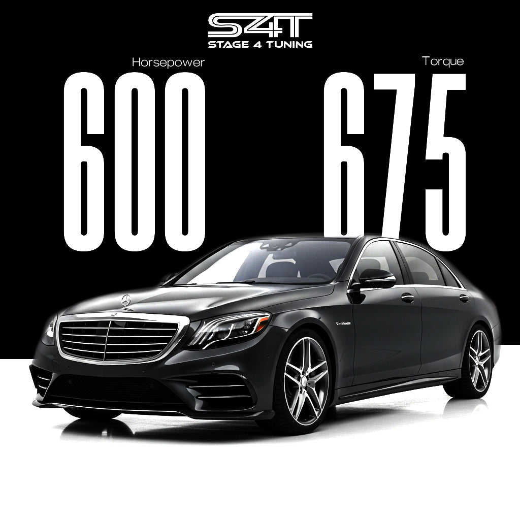 Mercedes S550 / S550 4Matic / S550 Maybach 2014 Custom ECU Tune