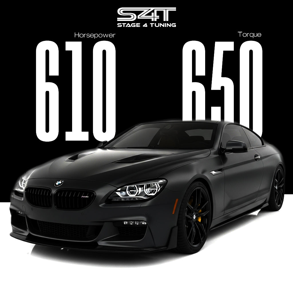 BMW 650i 2016 Custom ECU Tune