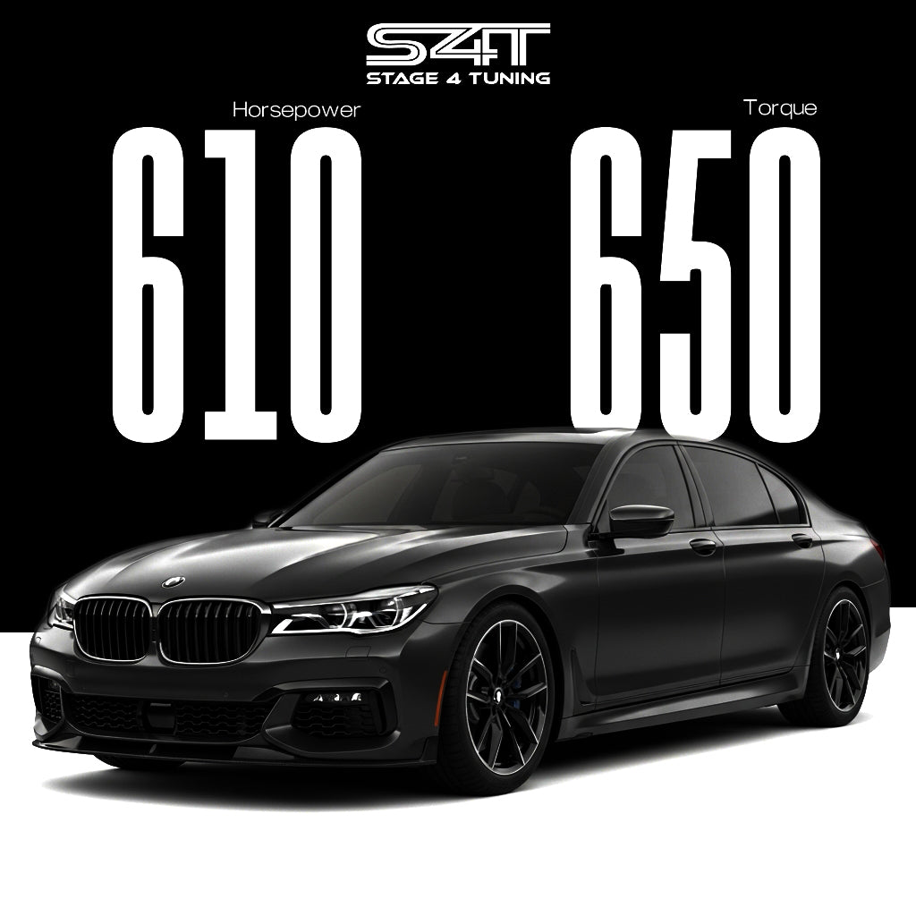 BMW 750i 2017 Custom ECU Tune