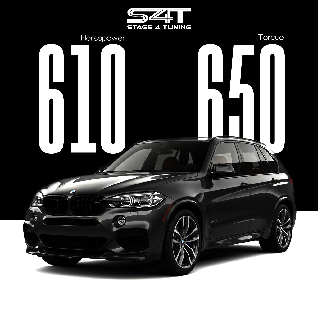 BMW X5 50i 2017 Custom ECU Tune