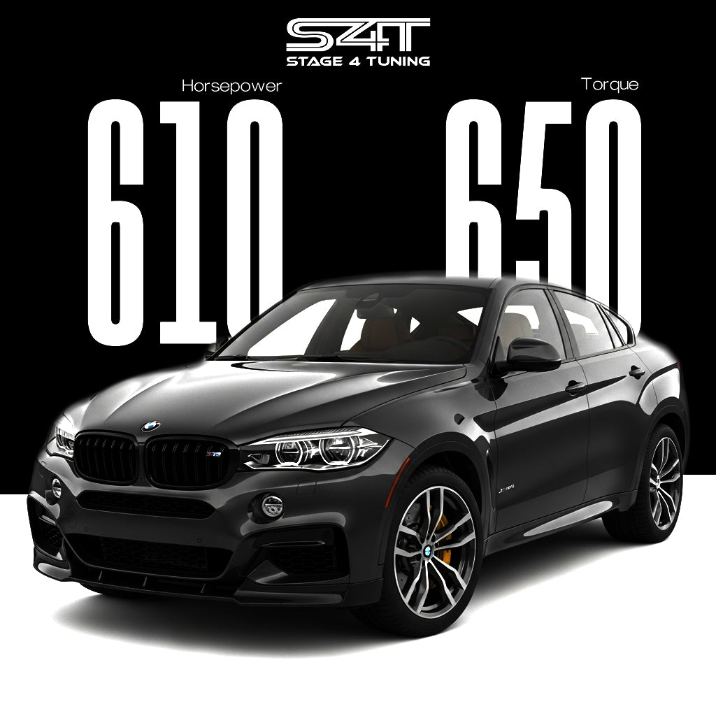 BMW X6 50i 2014 Custom ECU Tune