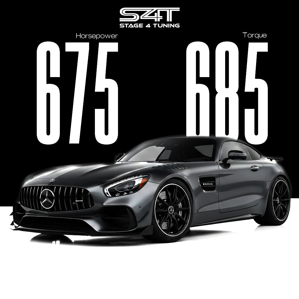 Mercedes AMG GTS 2018 Custom ECU Tune