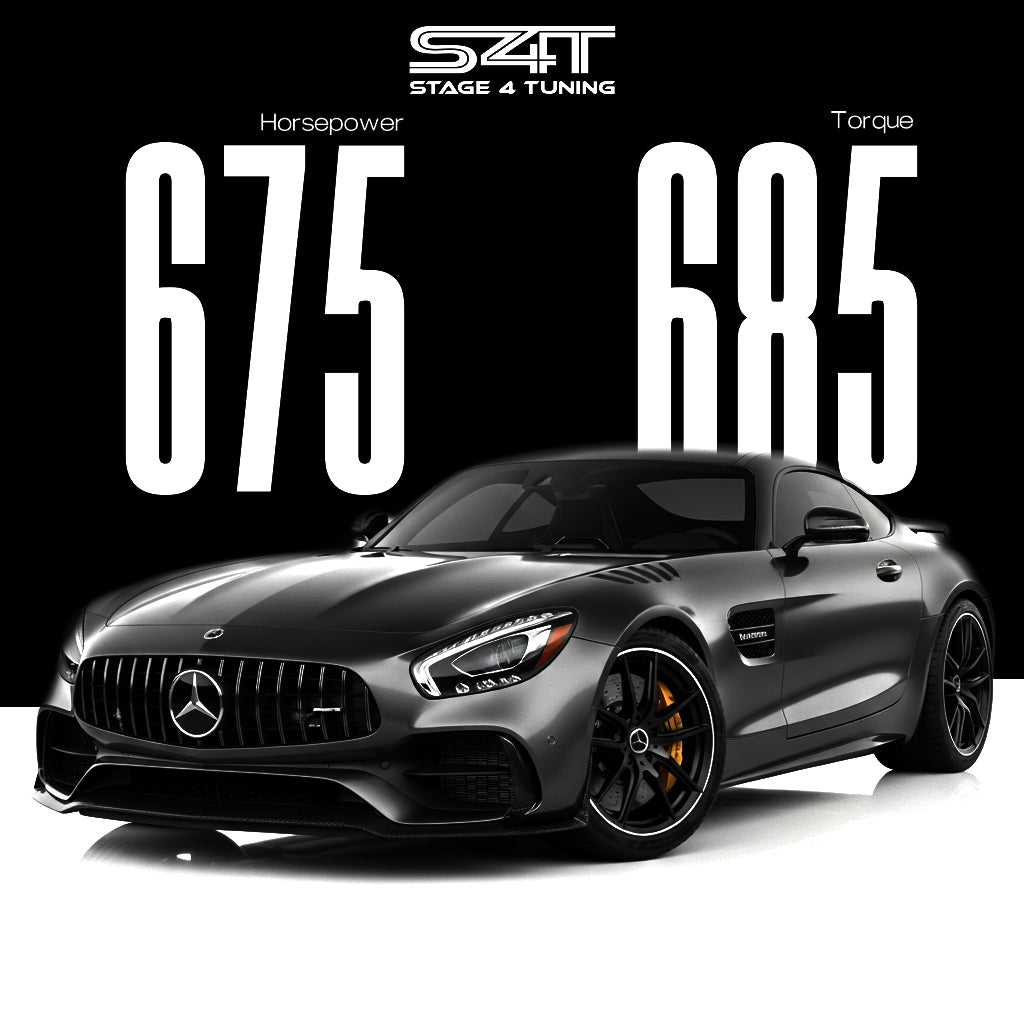 Mercedes AMG GT 2020 Custom ECU Tune