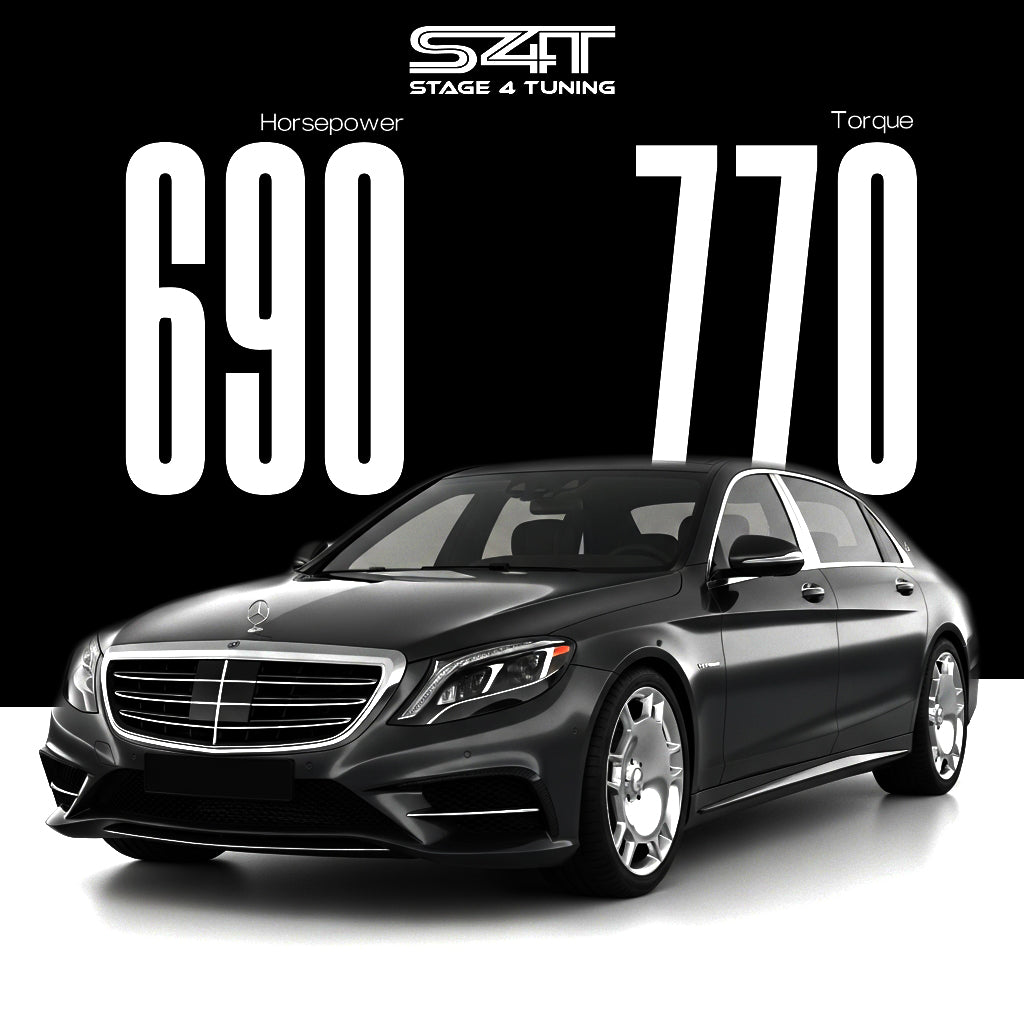 Mercedes S600 Maybach 2016 Custom ECU Tune