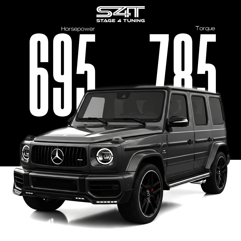 Mercedes G63 2013 Custom ECU Tune