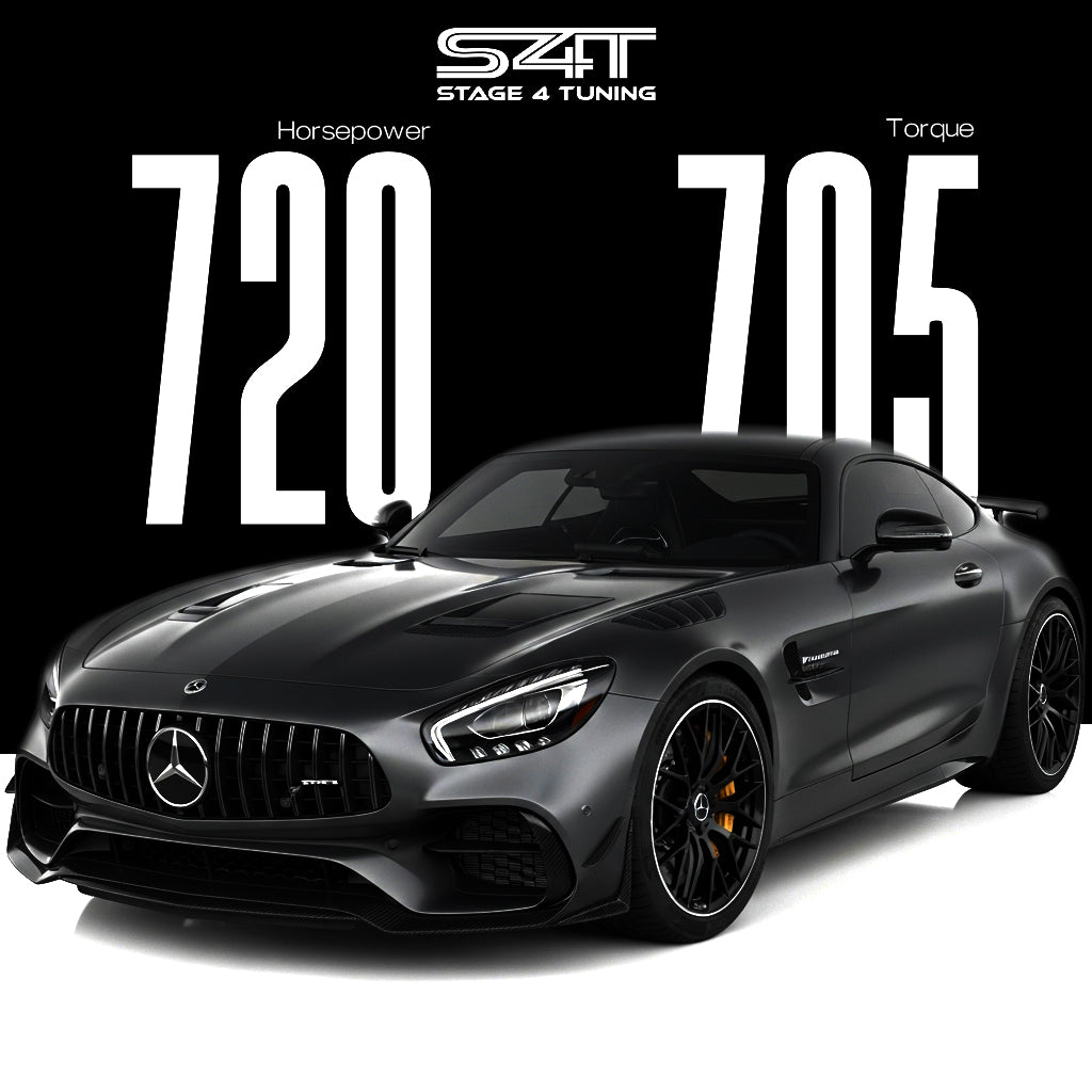 Mercedes AMG GTC 2019 Custom ECU Tune