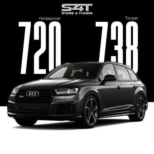 Audi SQ7 2023 Custom ECU Tune