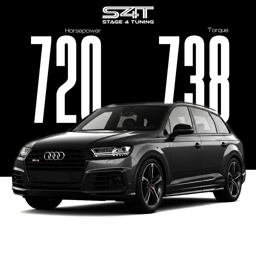 Audi SQ7 2020 Custom ECU Tune