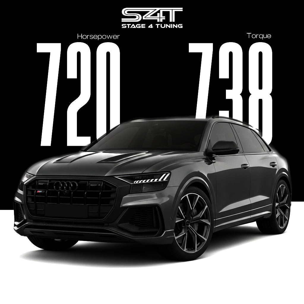 Audi SQ8 2021 Custom ECU Tune