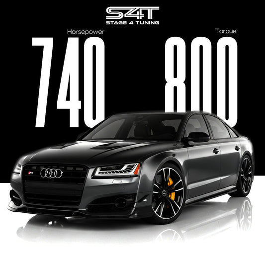 Audi S8 2012 Custom ECU Tune