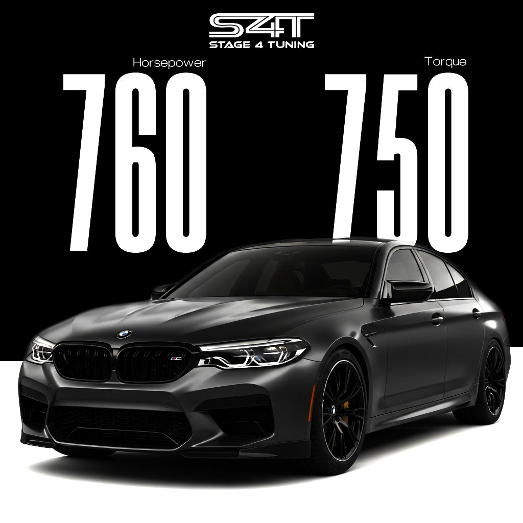 BMW M5 2015 Custom ECU Tune
