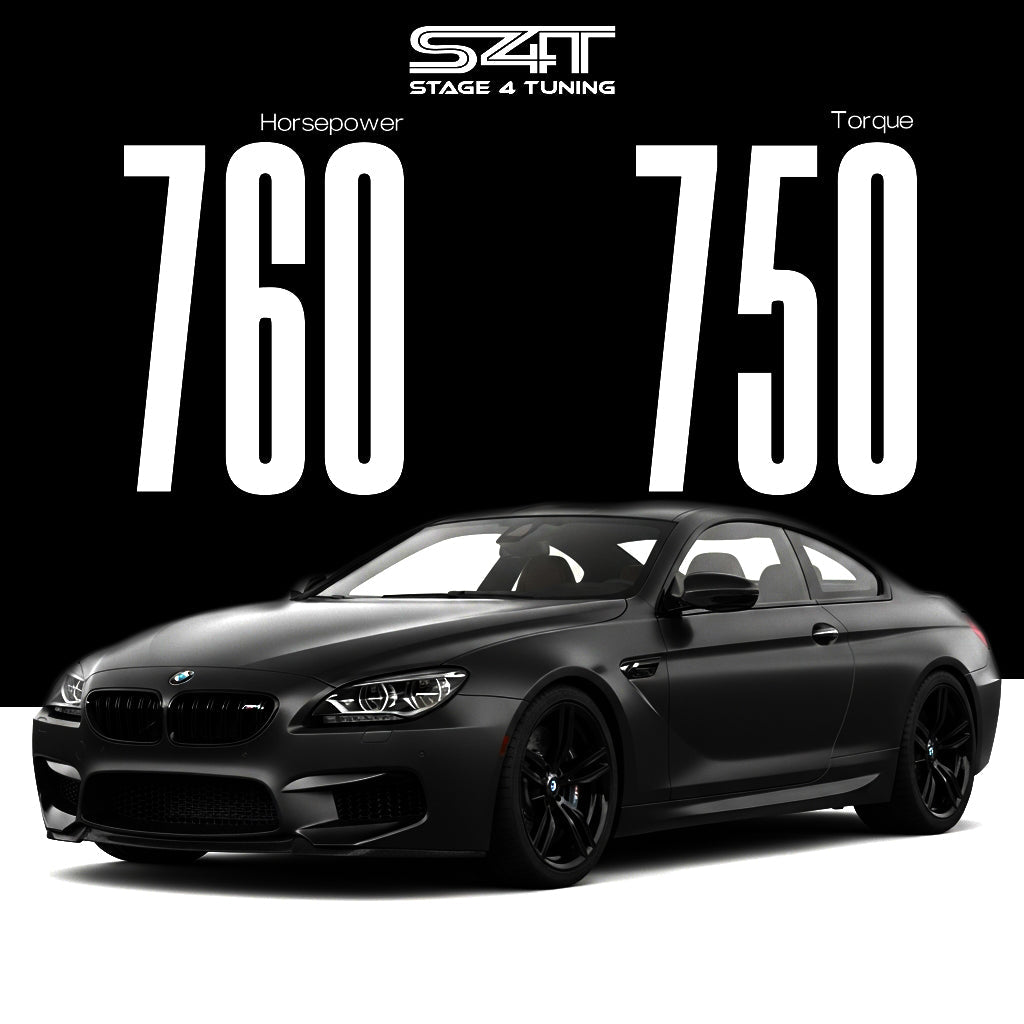 BMW M6 2015 Custom ECU Tune