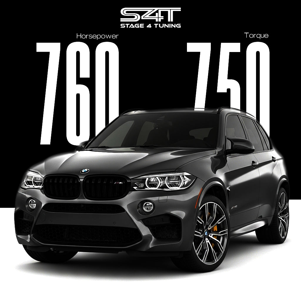 BMW X5M/X6M 2015 Custom ECU Tune